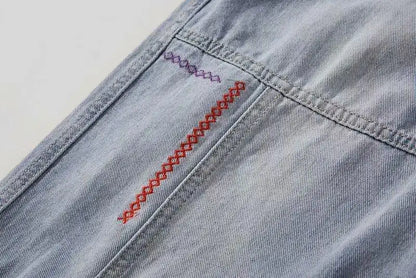 2023 new streetwear hip hop cargo pants mens jeans elastic harun joggers in autumn and spring men clothing unique joggers style 2574