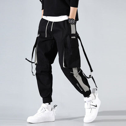 "Mid Night Club" Unisex Men Women Streetwear Hip Hop Joggers Daulet Apparel