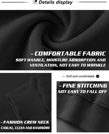 rainbowtouches quality pure cotton 2 piece couple hoodie solid color hip hop casual sportswear pullover mens pants plush unique default style 280