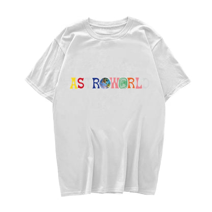 2021 New Fashion Hip Hop T Shirt Men Women Harajuku T-Shirts WISH YOU WERE HERE Letter Print Tees Tops Street King Limited