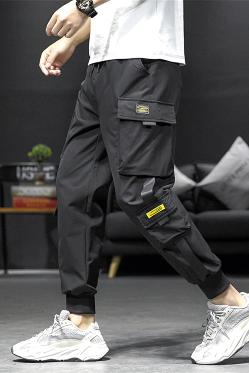 "Sophisticated" Unisex Men Women Streetwear Tactical Pants Daulet Apparel