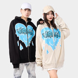 "Urban Culture" Unisex Men Women Streetwear Graphic Hoodie Daulet Apparel