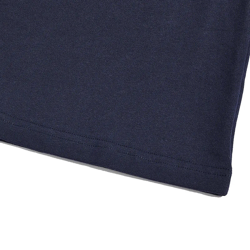 Heavy Long Sleeve T Shirt Men Autumn Winter New Round Neck Plain Color Thick Cotton T-shirt Casual Basic Bottoming Shirt Street King Limited