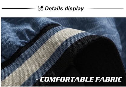 rainbowtouches 2021 new jacket men unisex street jackets letter embroidered baseball uniform hip hop mens superior quality coat unique default style 4451