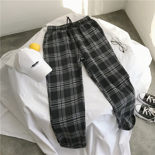 "Slow Rush" Unisex Men Women Streetwear Pants Daulet Apparel