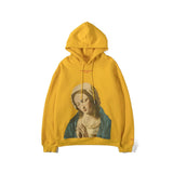 "Praying Over" Unisex Men Women Streetwear Graphic Hoodie Daulet Apparel