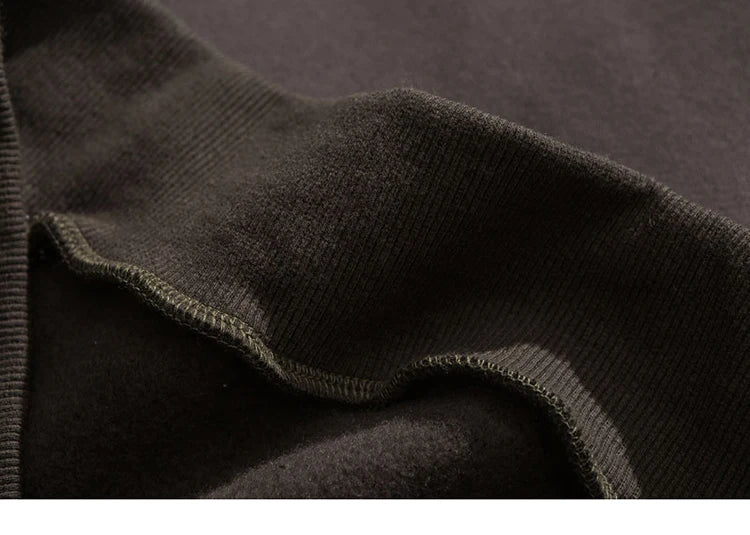 Men Hip Hop Hoodie Streetwear Sweatshirt Zipper Pocket Patches Hoodie 2023 Harajuku Cotton Fleece Hooded Pullover Grey White Street King Limited