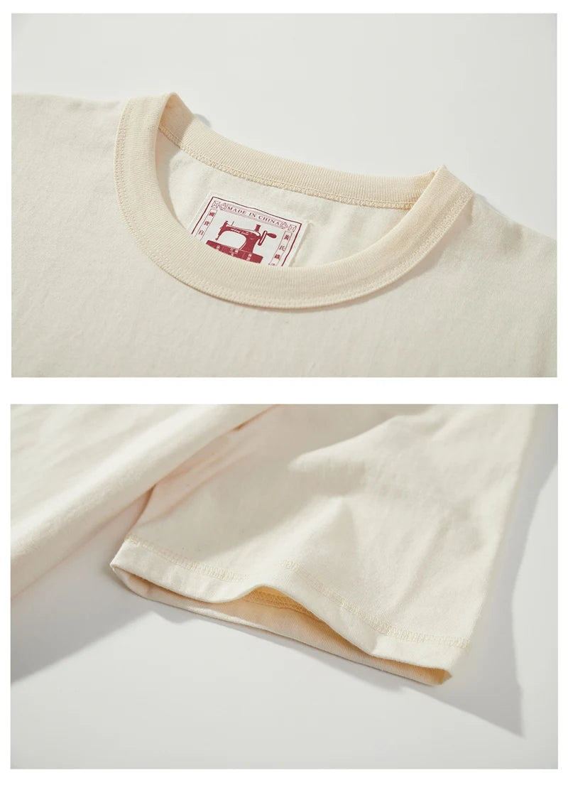 Summer New 100% Cotton Double Happy Chinese Printed Cultural T Shirt Men Vintage Causal O-neck Basic T-shirt Male Classical Tops Street King Limited