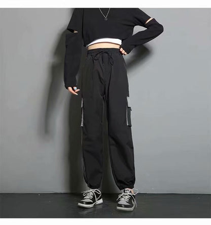 "Sharpe Shave" Unisex Men Women Streetwear Pants Daulet Apparel