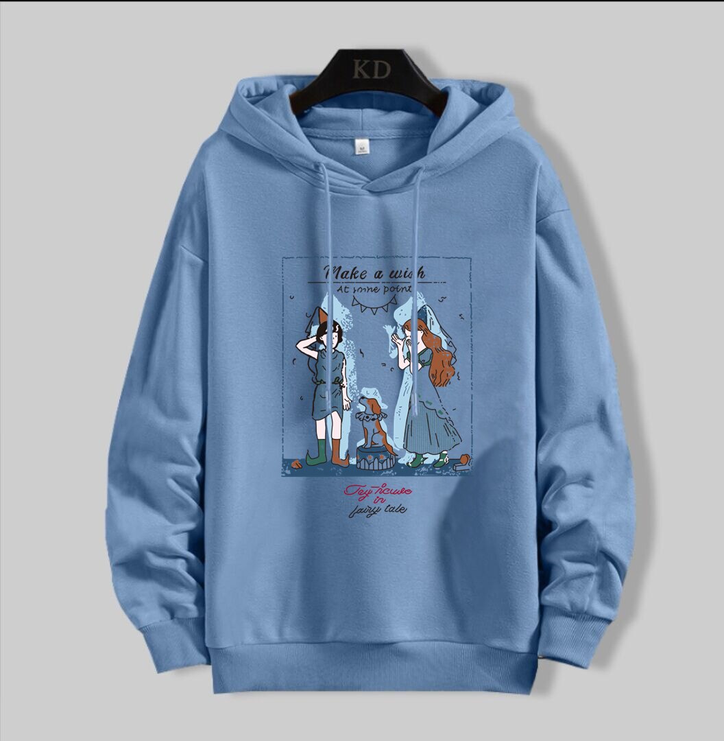 "Before The Storm" Unisex Men Women Streetwear Graphic Hoodie Daulet Apparel