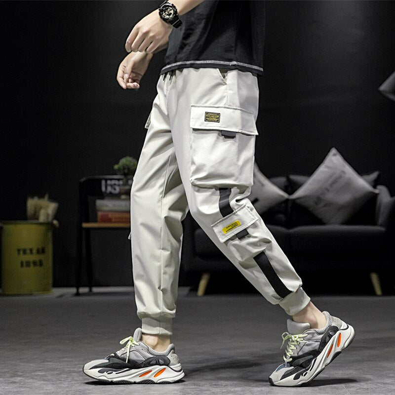 "Sophisticated" Unisex Men Women Streetwear Tactical Pants Daulet Apparel