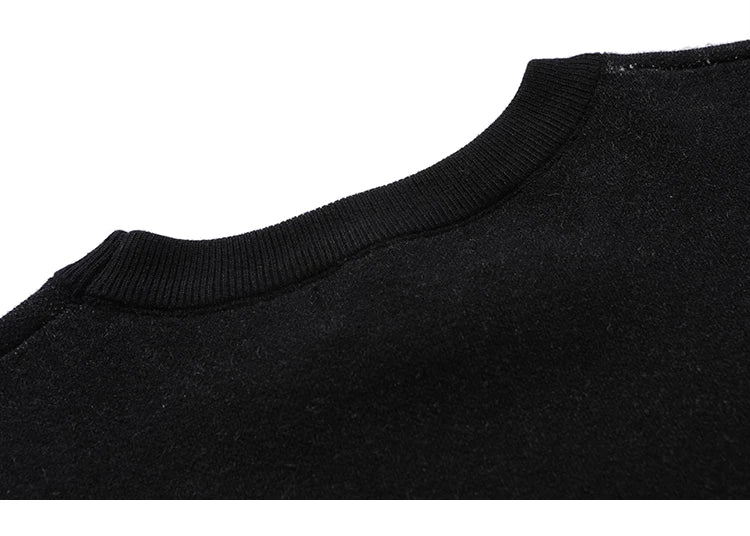 Mens Hip Hop Streetwear Harajuku Sweater Vintage Retro Japanese Style Anime Girl Knitted Sweater 2023 Autumn Cotton Pullover Street King Limited