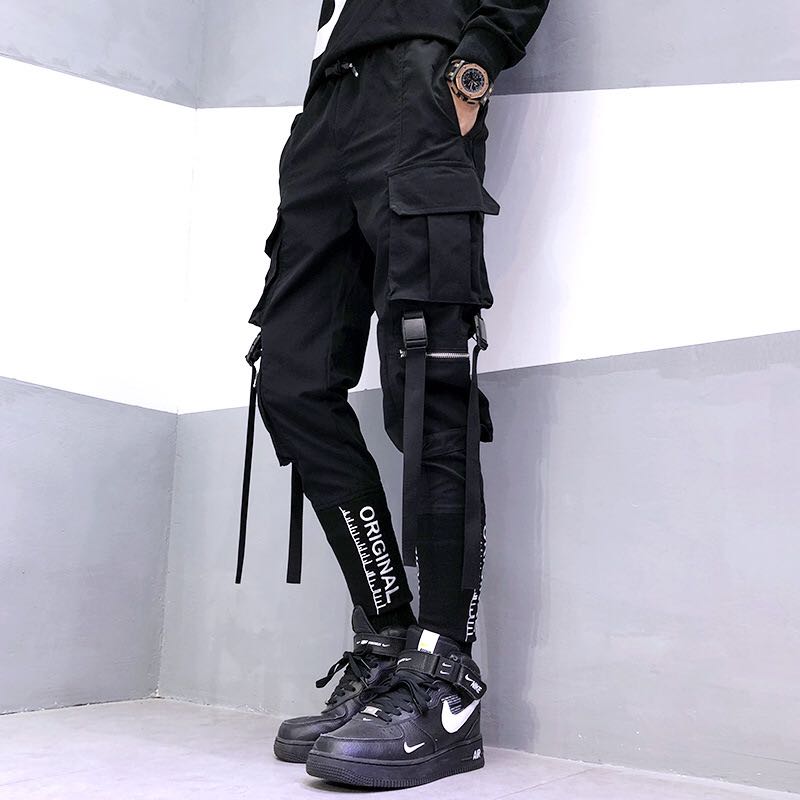 "High Fashion" Streetwear Hip Hop Unisex Tactical Joggers Daulet Apparel