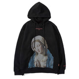 "Praying Over" Unisex Men Women Streetwear Graphic Hoodie Daulet Apparel