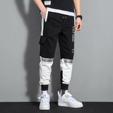 "Straight Line" Unisex Men Women Streetwear Joggers Daulet Apparel