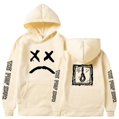 "Rich Town" Unisex Men Women Streetwear Graphic Hoodie Daulet Apparel