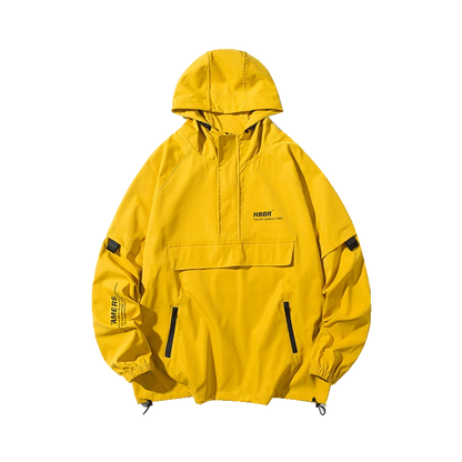 2023 men streetwear jackets and coats hip hop harajuku mens windbreaker overcoat mens clothing minimalist street pants