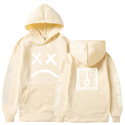 "Rich Town" Unisex Men Women Streetwear Graphic Hoodie Daulet Apparel
