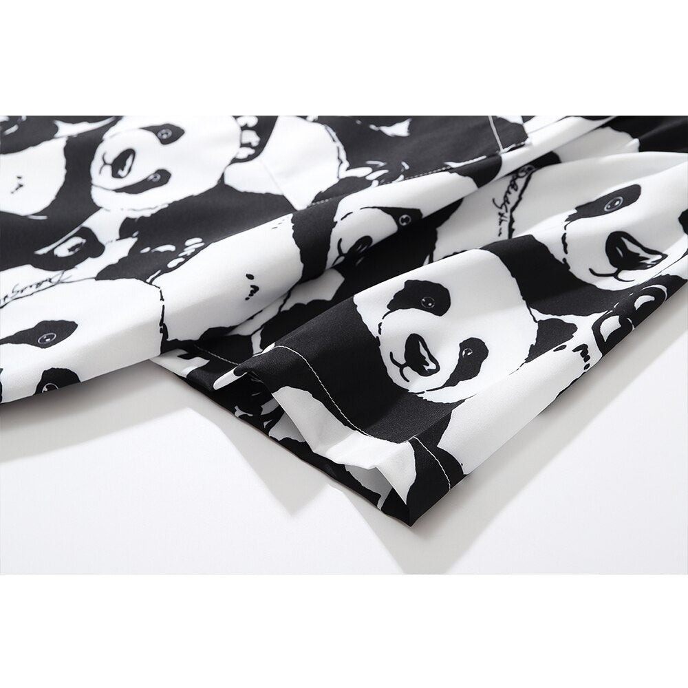"Duck & Roll" Unisex Men Women Streetwear Graphic Shirt Daulet Apparel
