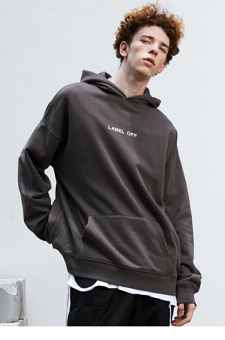 2023 Hip Hop Streetwear Hoodies Sweatshirt Globe Print Men Harajuku Pullover Hoodie Winter Fleece Cotton Autumn Sweatshirt Loose Street King Limited