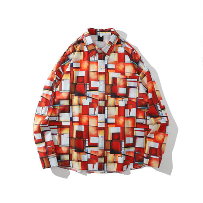 "Open House" Unisex Men Women Streetwear Graphic Shirt Daulet Apparel