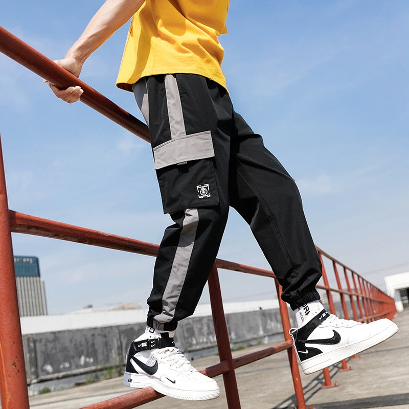 "Non Stop" Unisex Men Women Streetwear Tactical Joggers Daulet Apparel