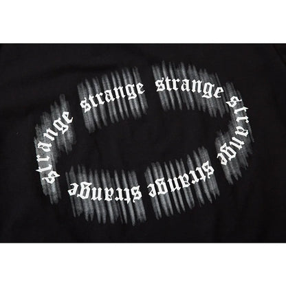 Aolamegs Men's Tee Shirts High Street Cool Boy Printed Oversized T Shirt Men Summer Casual All-match Vintage Advanced Streetwear Street King Limited