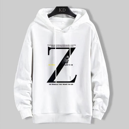 Spring Autumn Men's Hoodies Japan Fashion Harajuku Letter Print Hoodies Sweatshirts Men Streetwear Trend Men Clothing Hoodie Men Street King Limited