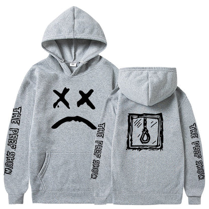 "Rich Town" Unisex Men Women Streetwear Graphic Hoodie Daulet Apparel