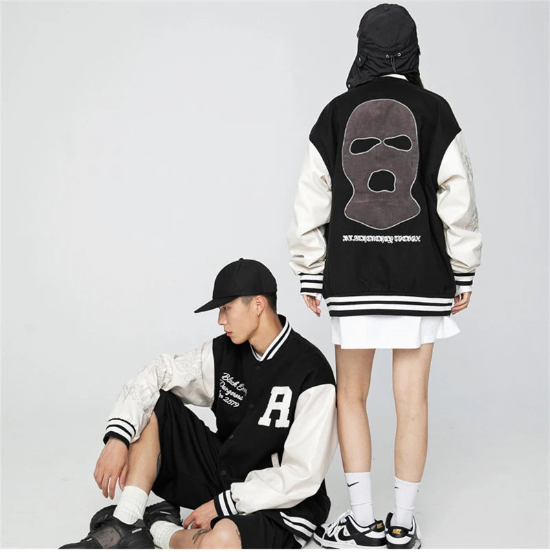 rainbowtouches 2021 jacket unisex street jackets letter embroidered baseball uniform men hip hop mens superior quality coat unique default style 4474