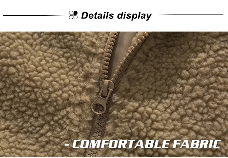 rainbowtouches winter lamb wool cotton clothes couple neutral stand collar high street tide brand embroidered cotton clothes unique default style 4431