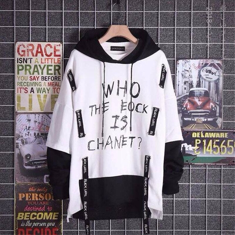 Cool Japanese Funny Printed Fleece Hoodies Boys Winter Japan Hip Hop Casual Sweatshirts Streetwear Males Spring High Street Tops Daulet Apparel