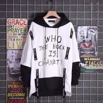 Cool Japanese Funny Printed Fleece Hoodies Boys Winter Japan Hip Hop Casual Sweatshirts Streetwear Males Spring High Street Tops Daulet Apparel