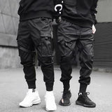 "Boxed In" Streetwear Hip Hop Unisex Tactical Joggers Daulet Apparel