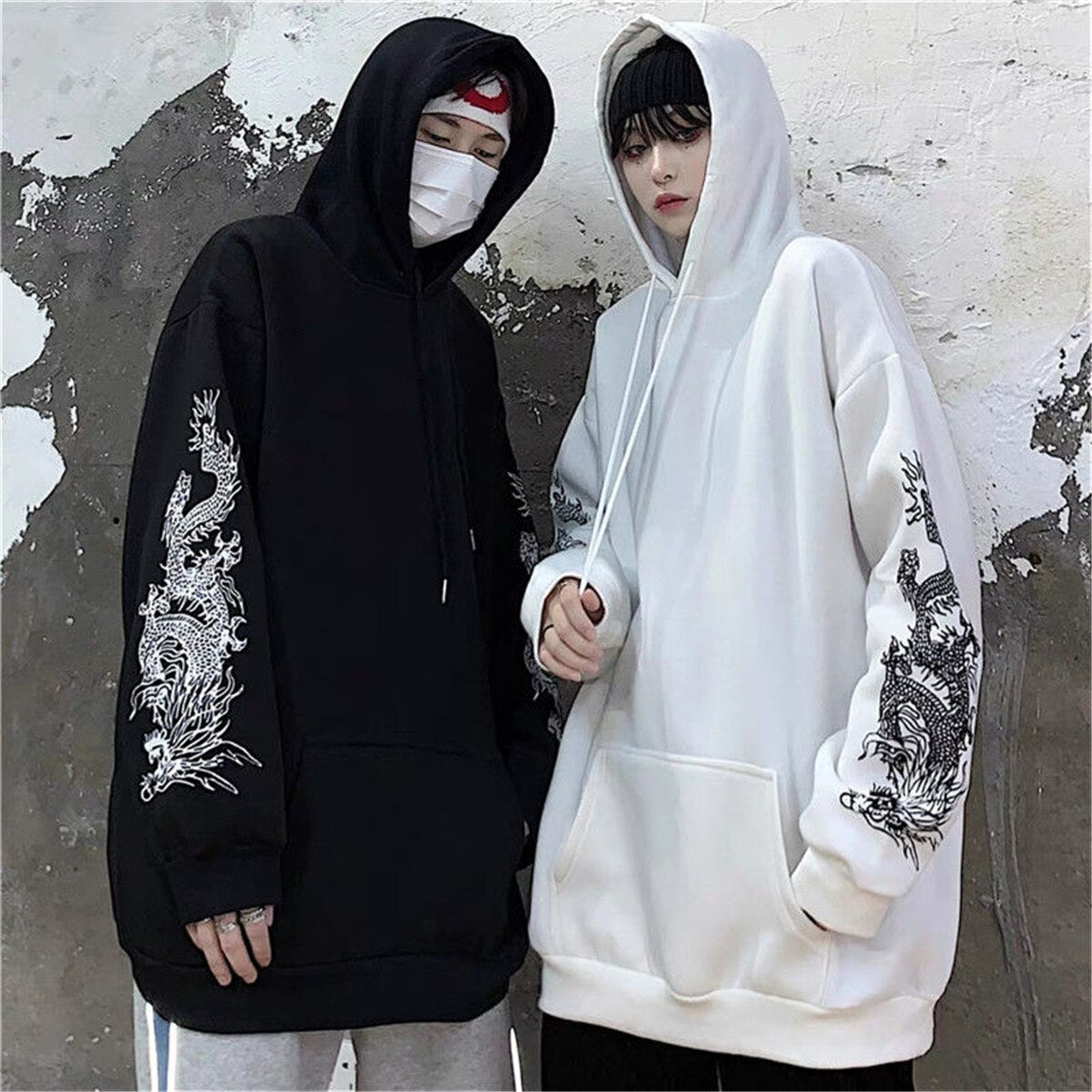 "Keep It Cool" Unisex Men Women Streetwear Graphic Hoodie Daulet Apparel