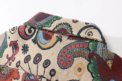 Streetwear Gonthwid Harajuku Streetwear Shirts Coats Graffiti Bandana Paisley Pat Gonthwid Harajuku Streetwear Shirts Coats Graffiti Bandana Paisley Pattern Pockets Shirt Hip Hop Fashion Long Sleeve Button Tops Fashion Sweater Jacket With Graphic Design For Men