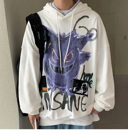 Autumn winter sweatshirts women hoodies Hong Kong style ins trend hip hop tops loose casual long sleeve pullover female clothes Street King Limited