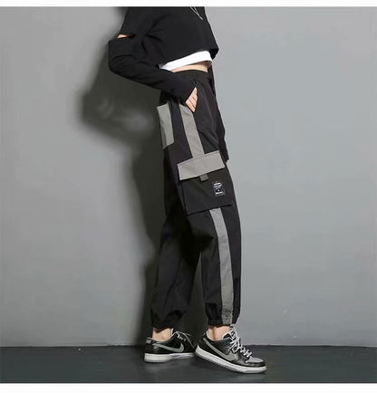"Sharpe Shave" Unisex Men Women Streetwear Pants Daulet Apparel
