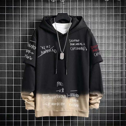 "Street Life" Unisex Men Women Streetwear Graphic Hoodie Daulet Apparel