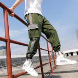 "Non Stop" Unisex Men Women Streetwear Tactical Joggers Daulet Apparel