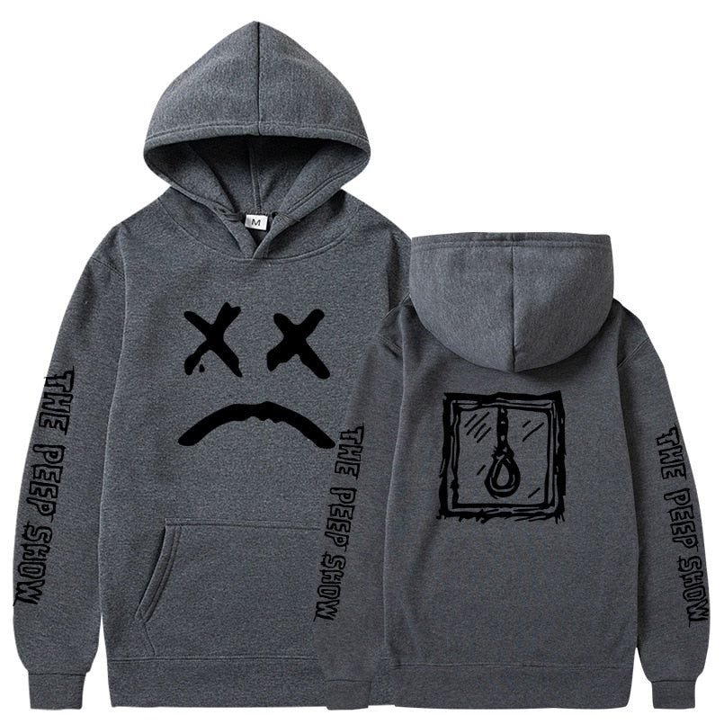 "Rich Town" Unisex Men Women Streetwear Graphic Hoodie Daulet Apparel