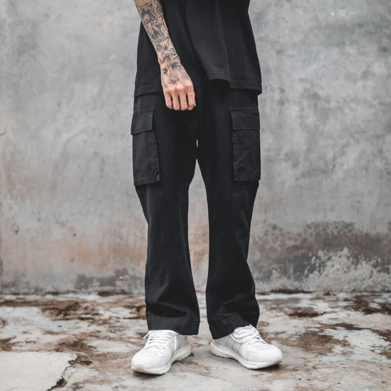 2023 camouflage micro flare pants fashionable streetwear camo cargo pants for male slim fit trousers women baggy casual clothes unique cargo style 2640