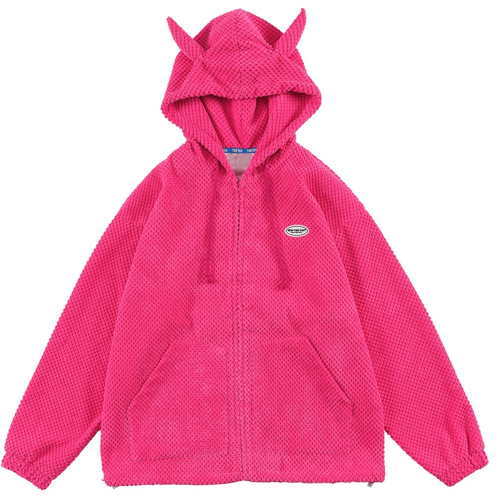 "Devil" Unisex Men Women Streetwear Graphic Hoodie Daulet Apparel