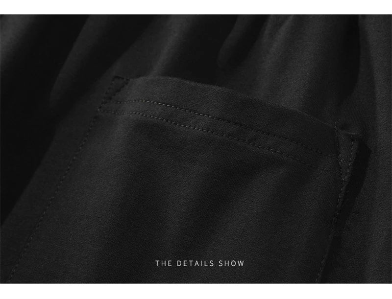 2025 autumn mens sport pants casual knitted trousers with zipper pockets solid color jogger pants male pantalon chandal hombre unique joggers style 742