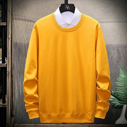 "Basic" Unisex Men Women Streetwear Graphic Sweatshirt Daulet Apparel