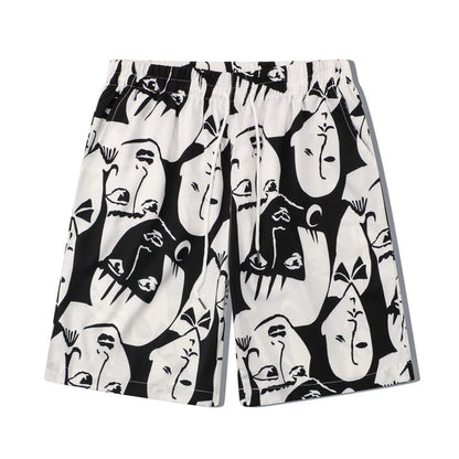 "Comical" Unisex Men Women Streetwear Graphic Shirt Daulet Apparel