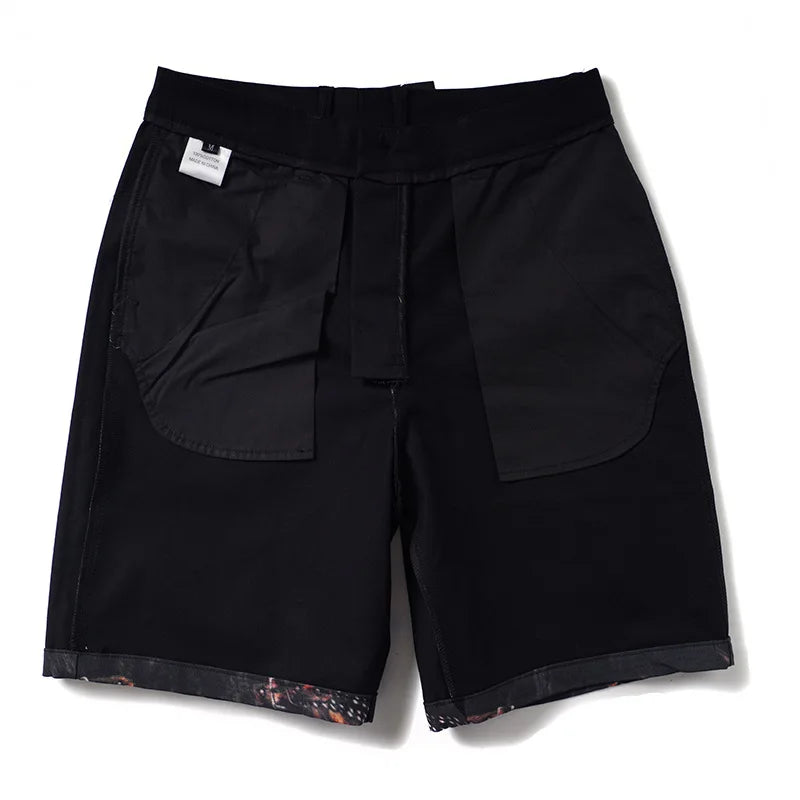 High New 2023 luxury Novelty Men Comfortable Roaring hound Dog Classic Striped Skateboard Street Cotton Casual Shorts #N258 Street King Limited