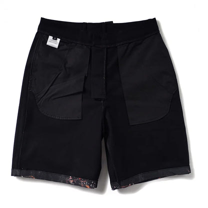 High New 2023 luxury Novelty Men Comfortable Roaring hound Dog Classic Striped Skateboard Street Cotton Casual Shorts #N258 Street King Limited
