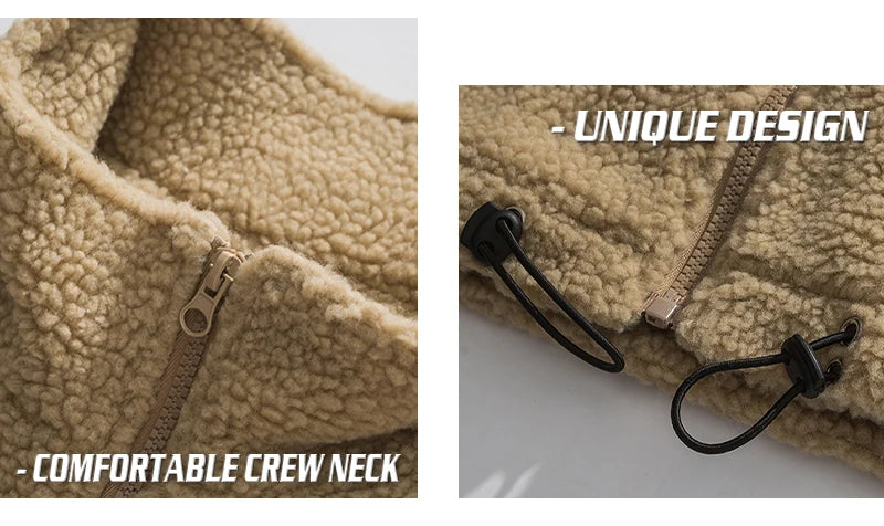 rainbowtouches winter lamb wool cotton clothes couple neutral stand collar high street tide brand embroidered cotton clothes unique default style 4432