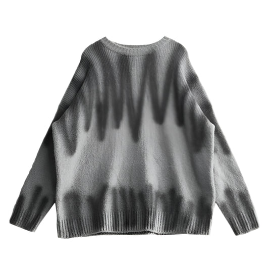Mens Oversize Sweater Casual O-neck Knitted Tops Unisex Autumn Winter New Fashion Male Warm Hip Hop Loose Streetwear Sweaters Street King Limited
